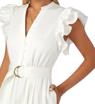 Shop Crosby By Mollie Burch Kemble Dress In White