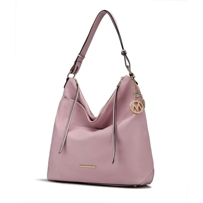 Shop Mkf Collection By Mia K Elise Hobo Handbag For Women's In Purple