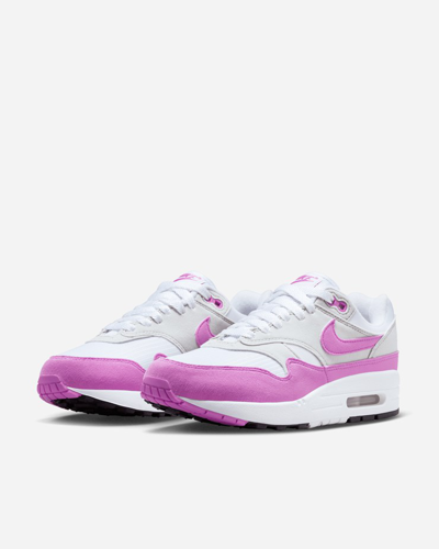 Shop Nike Air Max 1 &#39;fuchsia Dream&#39; In Pink