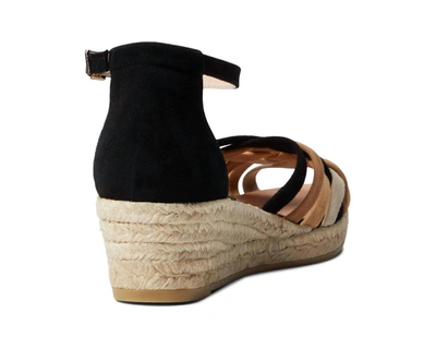 Shop Eric Michael Women's Colleen Sandal In Multi In Beige
