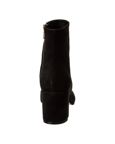 Shop Gianvito Rossi Stivali Leather Ankle Boot In Black
