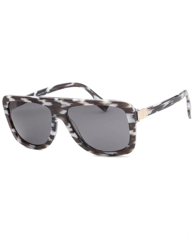 Shop Burberry Women's Be4362 59mm Sunglasses In Grey