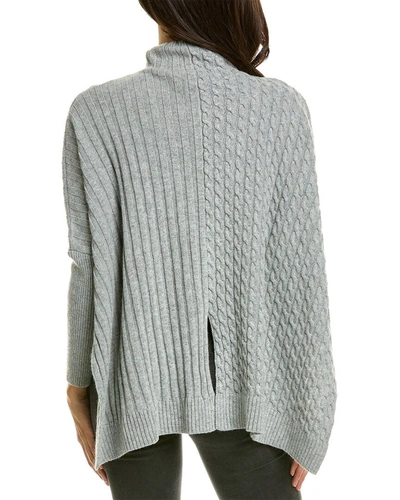 Shop Ted Baker Joilla Wool & Cashmere-blend Sweater In Grey