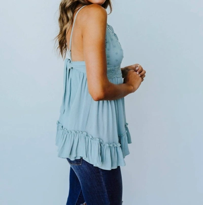 Jodifl Epic Romance Camisole In Blue
