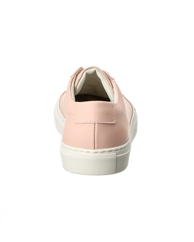 Shop Common Projects Original Achilles Leather & Suede Sneaker In Pink