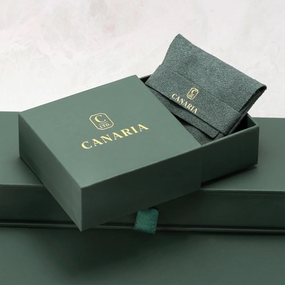 Shop Canaria Fine Jewelry Canaria Diamond Ring In 10kt Yellow Gold In Silver