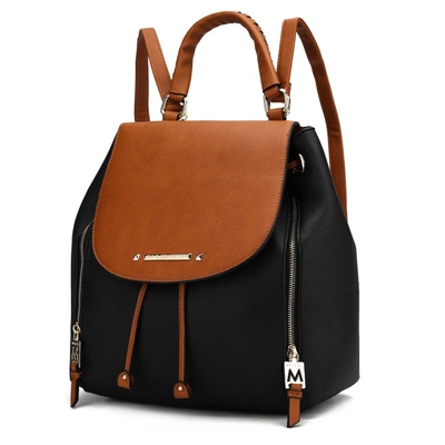 Mkf Collection By Mia K Kimberly Backpack In Brown