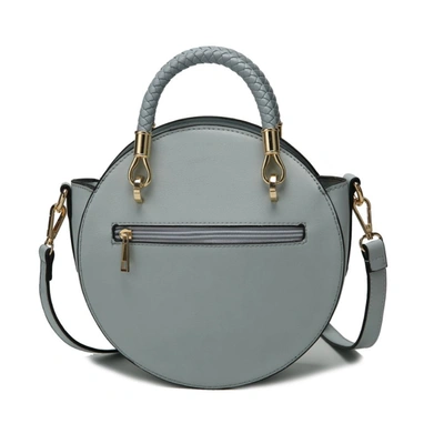 Mkf Collection By Mia K Nobella Crossbody Handbag For Women's In Grey
