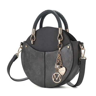 Mkf Collection By Mia K Nobella Crossbody Handbag For Women's In Grey