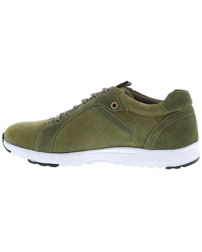 Shop English Laundry Lotus Suede Sneaker In Green