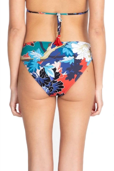 Johnny Was Marritt Hipster Bikini Bottom In Multi In Blue