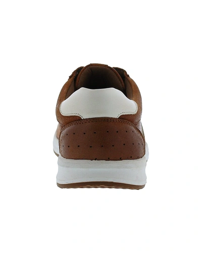 Shop English Laundry Brady Leather Sneaker In Brown
