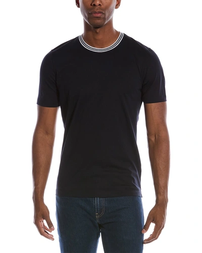 Shop Brunello Cucinelli Ringer T-shirt In Black