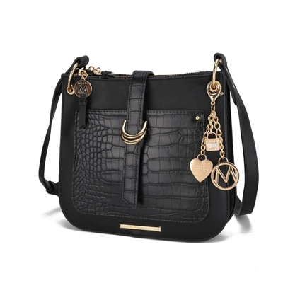 Mkf Collection By Mia K Kiltienne Crossbody Handbag In Black