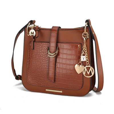 Mkf Collection By Mia K Kiltienne Crossbody Handbag In Brown