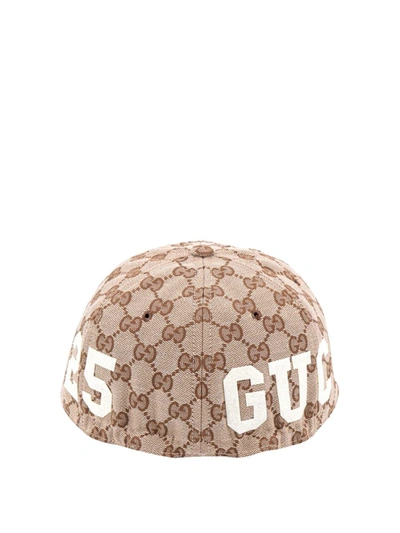 Shop Gucci Hat In Beige