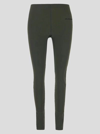 Shop Jil Sander Leggings