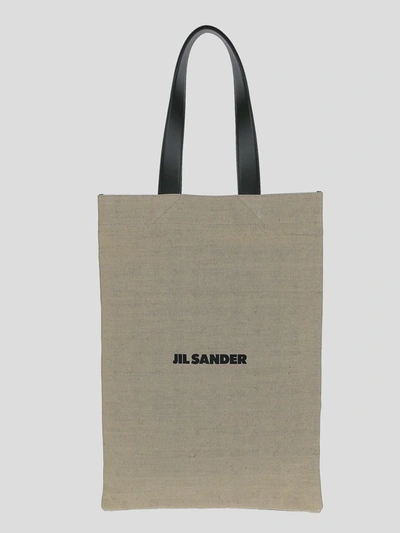 Shop Jil Sander Tote Bag