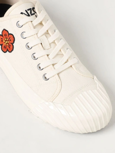 Shop Kenzo Women's Shoes. In Bianco