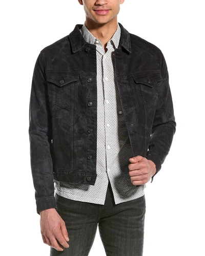 Shop 7 For All Mankind Perfect Jacket In Black