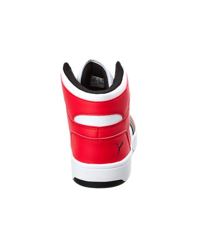 Shop Puma Rebound Layup Sneaker In Red