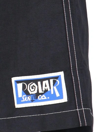 Shop Polar Skate Sea Clothing In Black
