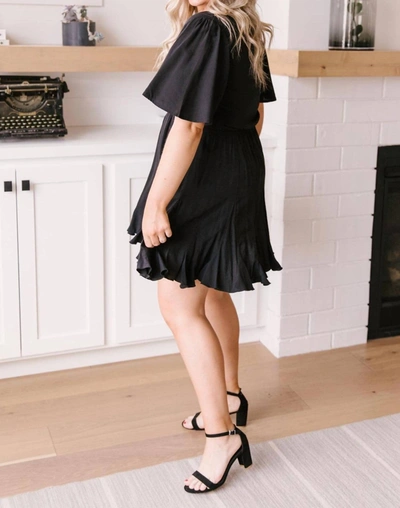 Mittoshop Forever & Always Dress In Black In Black
