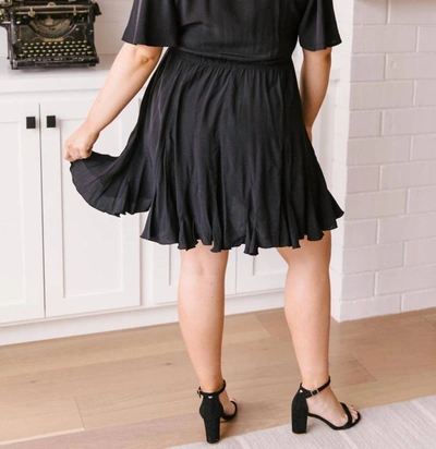 Mittoshop Forever & Always Dress In Black In Black