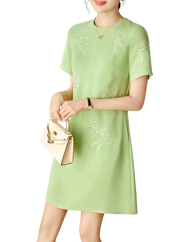 Shop Wlzd Dress In Green