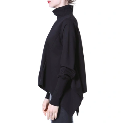 Madonna & Co Dolman Sleeve Knit Top In Black