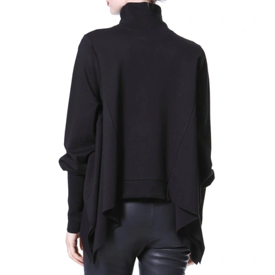 Shop Madonna & Co Dolman Sleeve Knit Top In Black