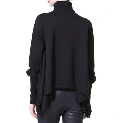Madonna & Co Dolman Sleeve Knit Top In Black