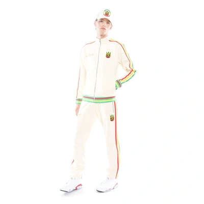 Shop Cult Of Individuality Bob Marley Track Suit In White