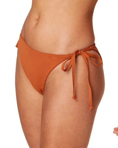 Shop Andie The String Bikini In Orange