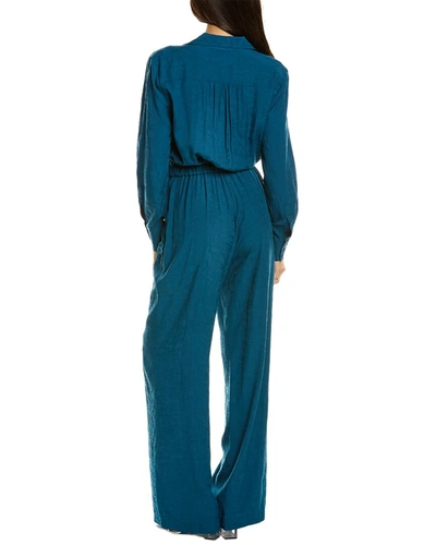 Shop Trina Turk Banita Jumpsuit In Blue