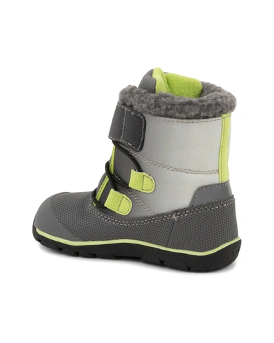 Shop See Kai Run Gilman Waterproof Insulated Boot In Grey