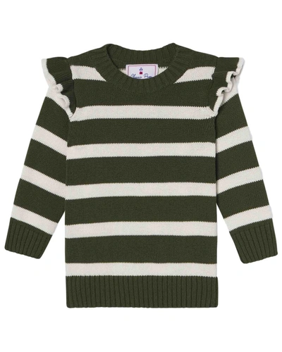 Shop Classic Prep Caroline Anderson Stripe Sweater In Green