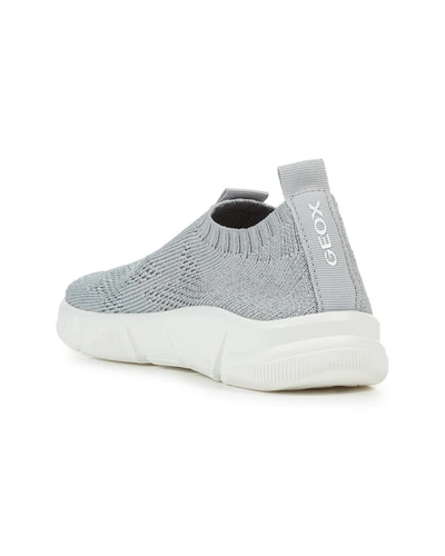 Shop Geox Aril Sneaker In Grey
