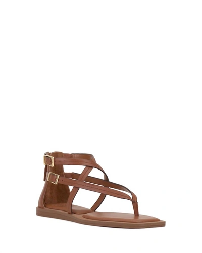 Shop Vince Camuto Brenndie Sandal In Warm Caramel In Brown