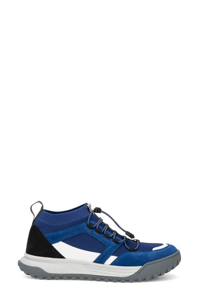 Hybrid Green Label Men's Casual Viburnum Sneakers In Blue