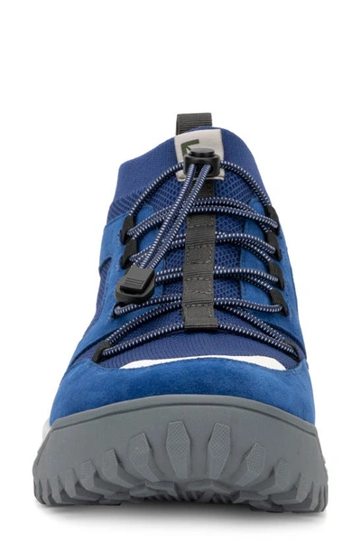 Hybrid Green Label Men's Casual Viburnum Sneakers In Blue