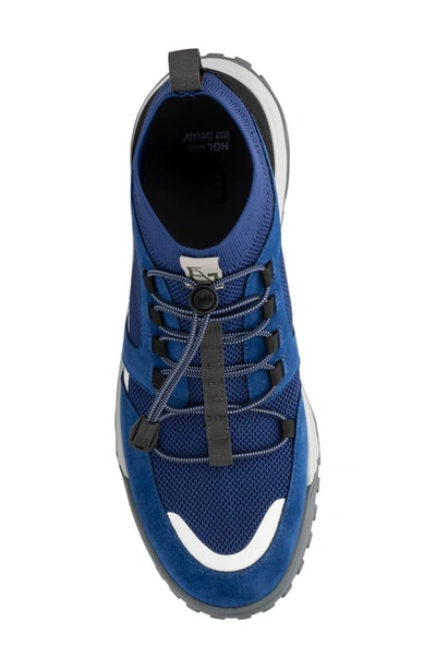 Hybrid Green Label Men's Casual Viburnum Sneakers In Blue
