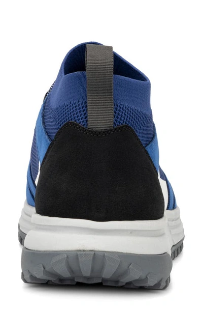 Hybrid Green Label Men's Casual Viburnum Sneakers In Blue