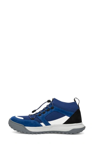 Hybrid Green Label Men's Casual Viburnum Sneakers In Blue