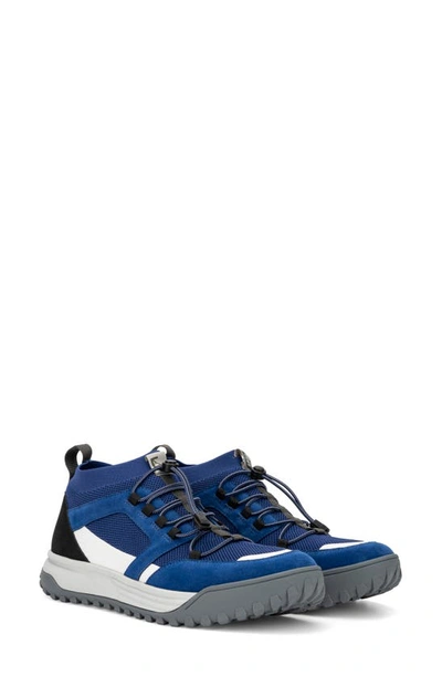 Hybrid Green Label Men's Casual Viburnum Sneakers In Blue