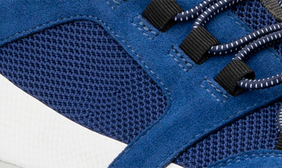 Hybrid Green Label Men's Casual Viburnum Sneakers In Blue