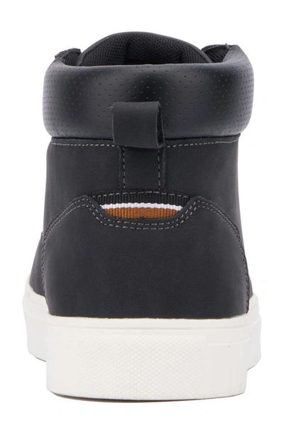 Shop Reserve Footwear Julian High Top Sneaker In Black