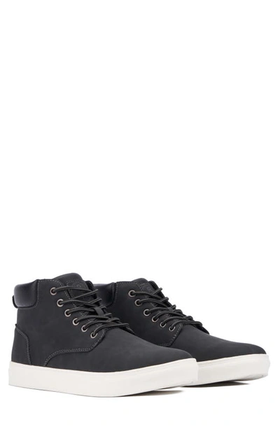 Shop Reserve Footwear Julian High Top Sneaker In Black