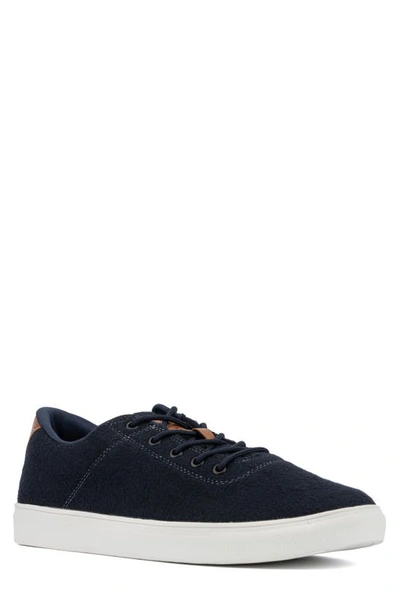 Shop Reserve Footwear Oliver Low Top Sneaker In Navy