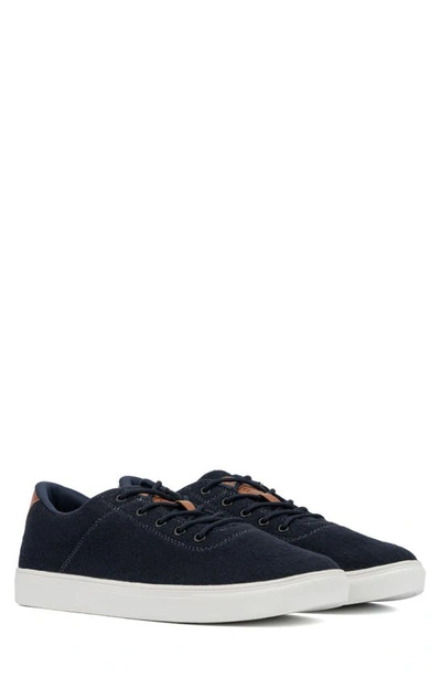 Shop Reserve Footwear Oliver Low Top Sneaker In Navy